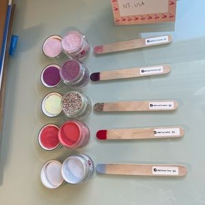 Revel Nail Dip Nutcracker Mystery Box set 1oz swatched